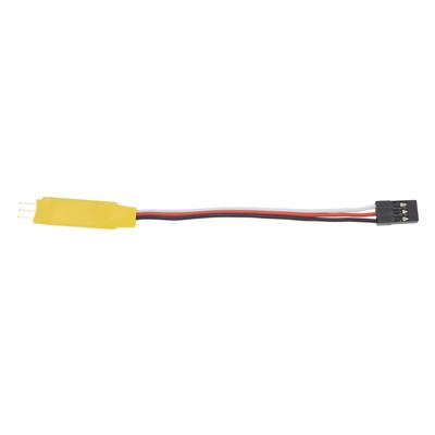 Expansor de Servo de 90 a 180 Grados Extensión de Pulso PWM Retardo Interruptor de Velocidad Reductores Desacelerador Módulo Convertidor de Señal Cable