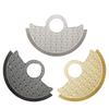 Wave Pattern NH35 Automatic Hammer Rotor Metal Patch Fits 4R35 4R36 NH35 NH36 Movement SKX007 Watch Movt Retrofit Parts