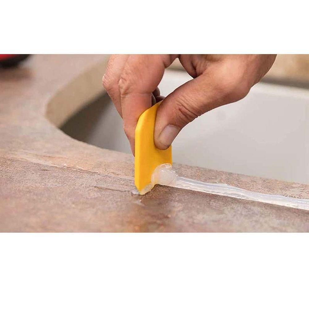 Red Caulking Tool Silicone Grouting Scraper Convenient Silicone Sealant Tool  Home