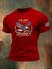 Mens USA 250th Us Flag Freedom 17762026 Print T Shirt Casual Short Sleeve O Neck Tee Summer Trendy Tops