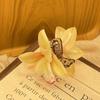 Vacation Style Flower Hair Clip Seaside Bohemian Style Hair Clip Artificial Flower Hairpin  Holiday