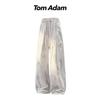 TOM ADAM American Retro Tie-Dye Wide-Leg Casual Pants