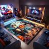 1PC The Nightmare Before Christmas Rug - Home Decoration Carpet For Living Room Bedroom Flooring Computer Chair Area Rug