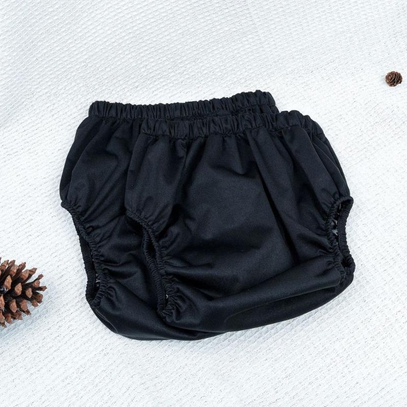 Water Resistant Adult Diaper Cover with Elastic Leg Openings Washable Incontinence Pants for Enhances Leak Protection