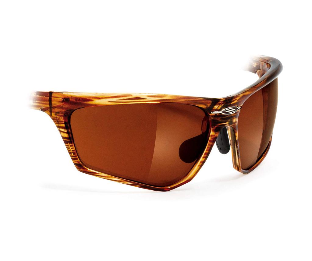RUDYPROJECT ZYON Impact X Polarized Photochromic Sunglasses Replacement LE2287 Lenses, Brown,