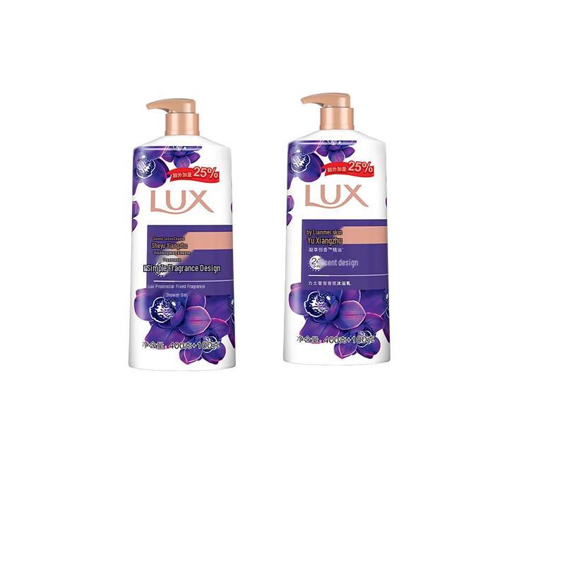 Lux Enchanting Lotus Fragrant Shower Gel