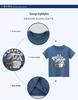 2022 Korean-Style Boys' Short Sleeve T-Shirt - Summer Kids' Clothing