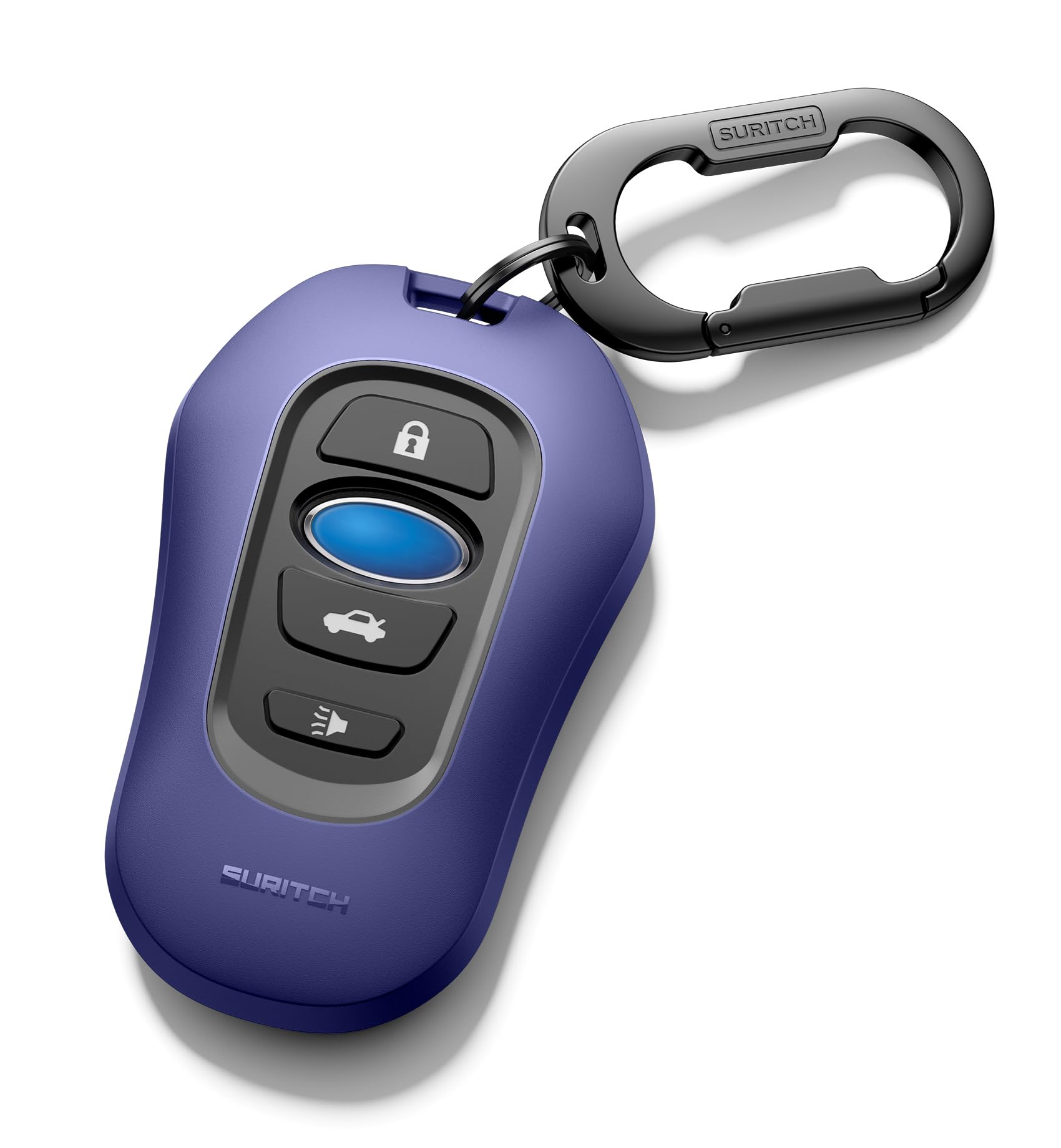 

SURITCH Case for Subaru Key Protective Shell for Subaru Smart Key Protector Cover with Key Fob, CrossTrek, Forester, Outback, Ascent, Solterra,