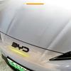 For BYD Sealion 07 EV Car Black Front Emblem Modification Black Warrior Car Badge Covering Styles Logo Tail Logo