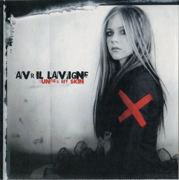 

CD AVRIL LAVIGNE - Under My Skin 82876603452 Arista 2004 Japan Rock Used