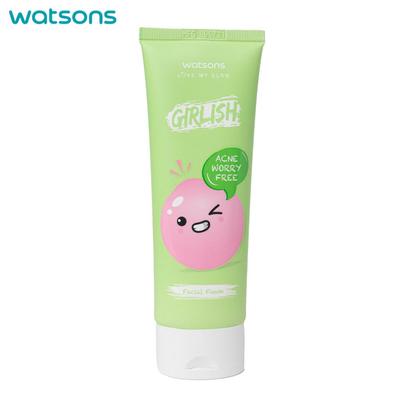 Love My Glow Girlish Akne-Sorgenfreier Gesichtsschaum 100 ml.