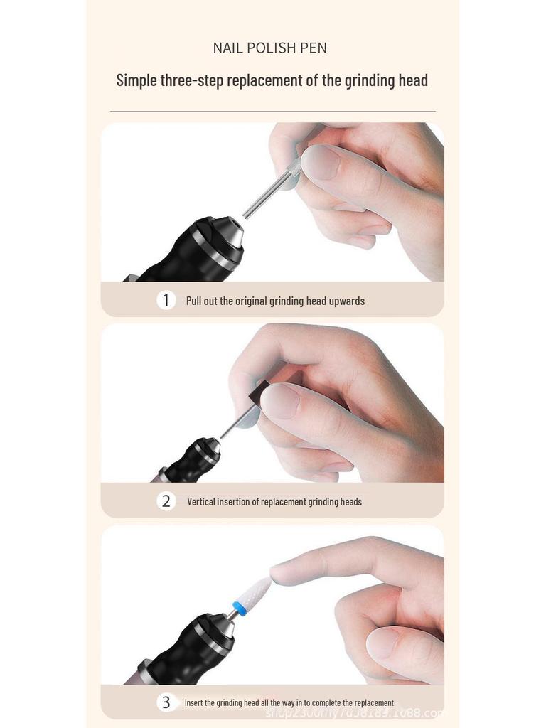 Electric Nail Removal & Manicure Grinder Tool