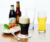 Toyo Sasaki Glass Beer Glass Set (Dry, Premium, and Dark Beer), Made in Japan, Dishwasher Safe, G071-T239, 3-Piece Set