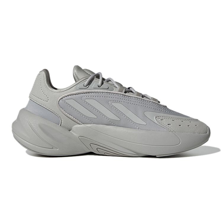 Adidas Ozelia J Triple Grey Kids Sneakers Grey-Two H03133