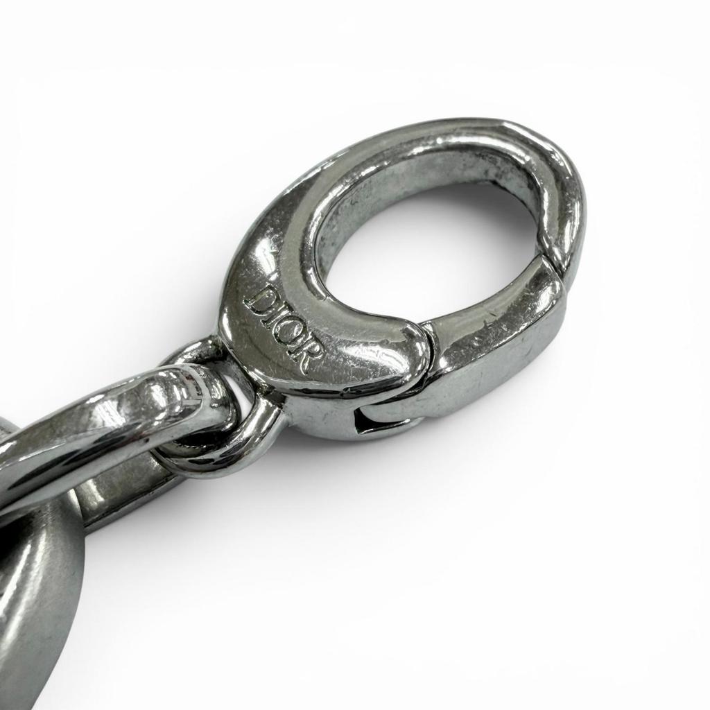 Great DIOR Necklace CDChain Link Silver mens Used
