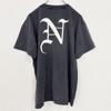 [USED] Used Death Note short-sleeved anime print T-shirt in black with Shonen Jump back print