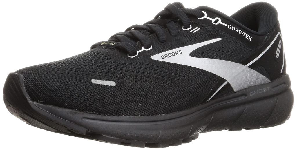 Running Shoes Waterproof Lightweight Cushion Ghost 14 GTX BRM3683 BRW3552 Black cm D [Brooks] Men's Women's 27.0