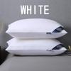 Hilton Five-Star Feather Velvet Pillow for Neck Protection - Perfect for Home or As a Gift