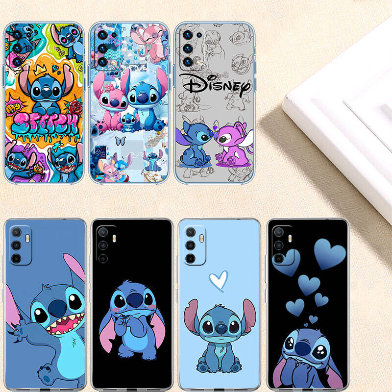 MH84 Lilo Stitch Hülle für Motorola E7 G6 G7 G8 G9 Plus Power Play G10 G20 G04 E30 E40 E22 E20 E13 E15 G22 G23 G05 G75 G35 G55