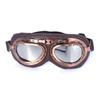 Per Harley Pilota Steampunk ATV Moto Casco Rame Occhiali Moto Retrò Vintage Moto Occhiali Classici