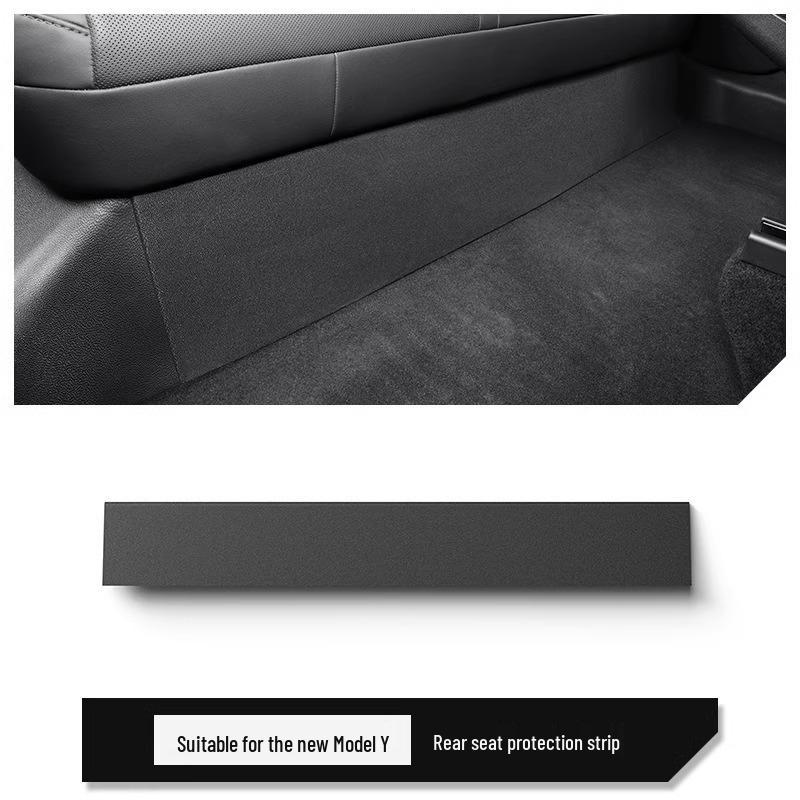 

Tesla Model Y Захисний килимок під сидіння заднього ряду з TPE