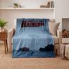 Hail to the Rainbow (1) Soft Warm Flannel Blankets Comfortable Blanket for Home Decoration Gifting