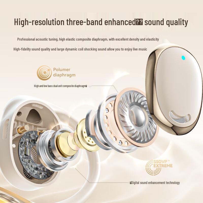 CLAISON M70 Open-Ear Bluetooth Sport Earphones