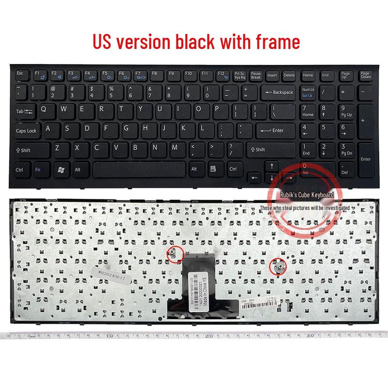

Compatible Keyboard for Sony VPC-EB Models: EB100C, EB18EC, EB1S1, EB200, EB27, EB37, EB35