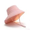 UV Protection Children's Sun Hat Breathable Neck Scarf Sun Cap  3-8 Years Old Unisex