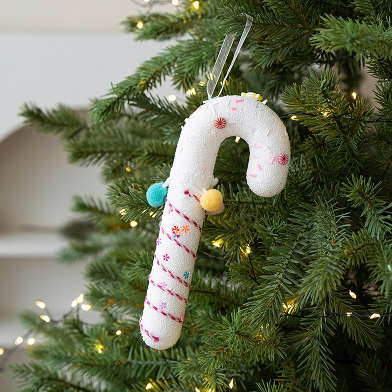 

Christmas Hanging Ornament Decoration Xmas Pendant Sweet for Themed Party Home Cane