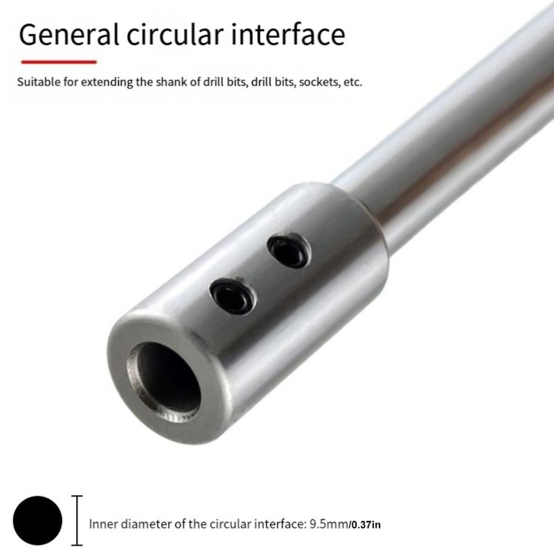 Präzise Forstnerbohrer-Verlängerungsstange aus Kohlenstoffstahl für reduzierte Bohrabweichung Funktionale Anwendungen