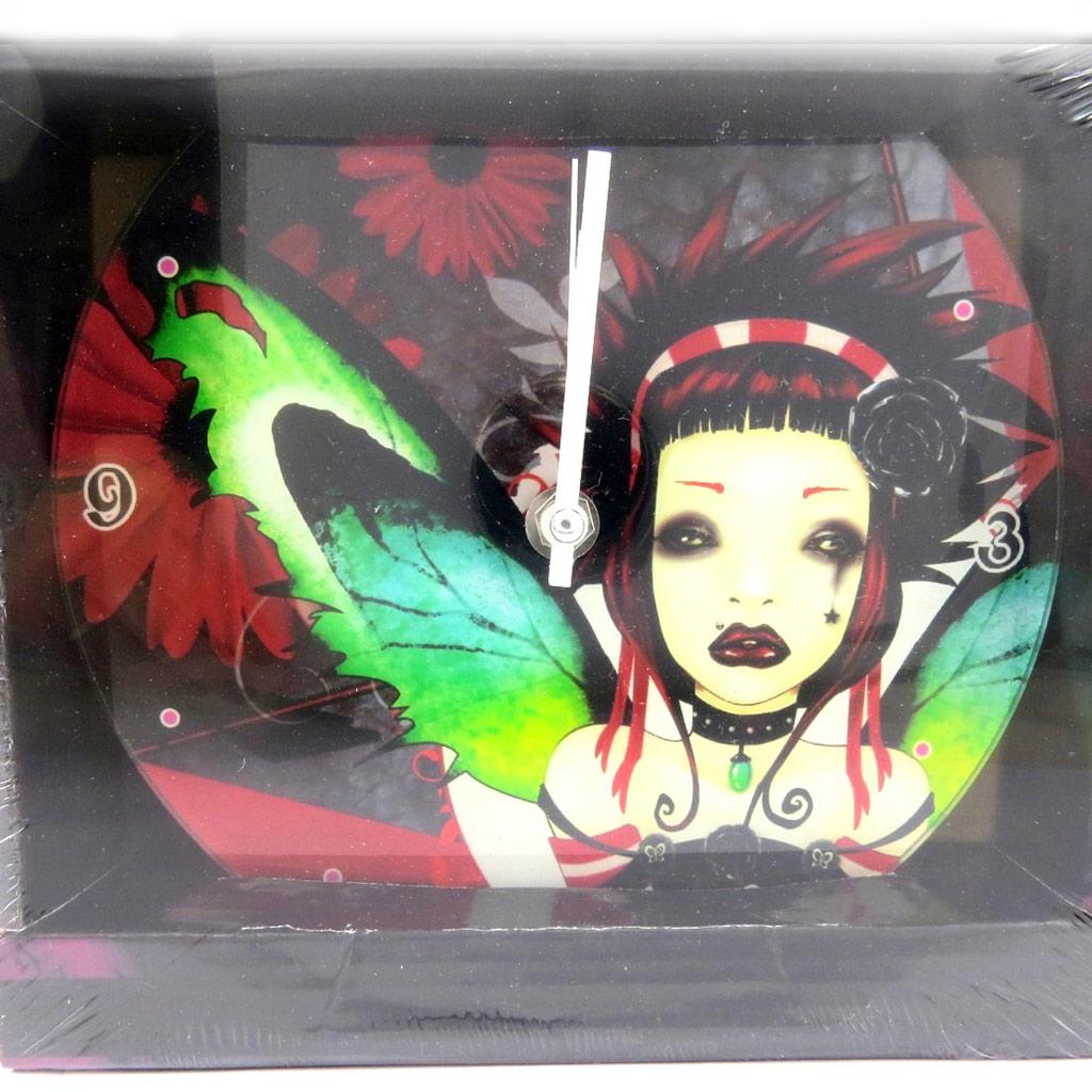 Les Trésors De Lily [L4171] - 'Fairy Dreams' Wall Clock 19 Cm