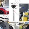 2pcs 1.25" Universal Style Quick Latch Bumper Release Fastener Push Button Bille