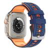 Silikonarmband för Apple Watch Ultra 3 2 Series 11 10 9 8 SE 7 6 5 4 3 Armband Correa iWatch-band 49mm 45mm 44mm 46mm Armband