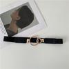 Elastic Fashionable Womens Waist Belt Stylish Korean Ins Inspired For Dresses Coats And