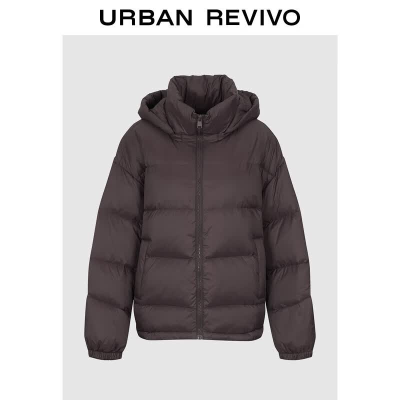 UR 2025 Women s Hooded Quilted Down Jacket S