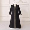 Middle East Cross-Border Pleated Evening Dress for Little Girls - Hot Stamped Princess Party Robe