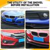 Adjustable 5Pcs Sectional Front Spoiler Lip For Citroen C4 LC B7 2004-2018 Front Bumper Splitter Car Exterior Sport Body Kit