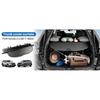 Car Rear Trunk Cargo Cover For Toyota RAV4 20-25 Trunk Curtain Cover Organizer Stowing Tidying Canvas Auto Interior Accessories