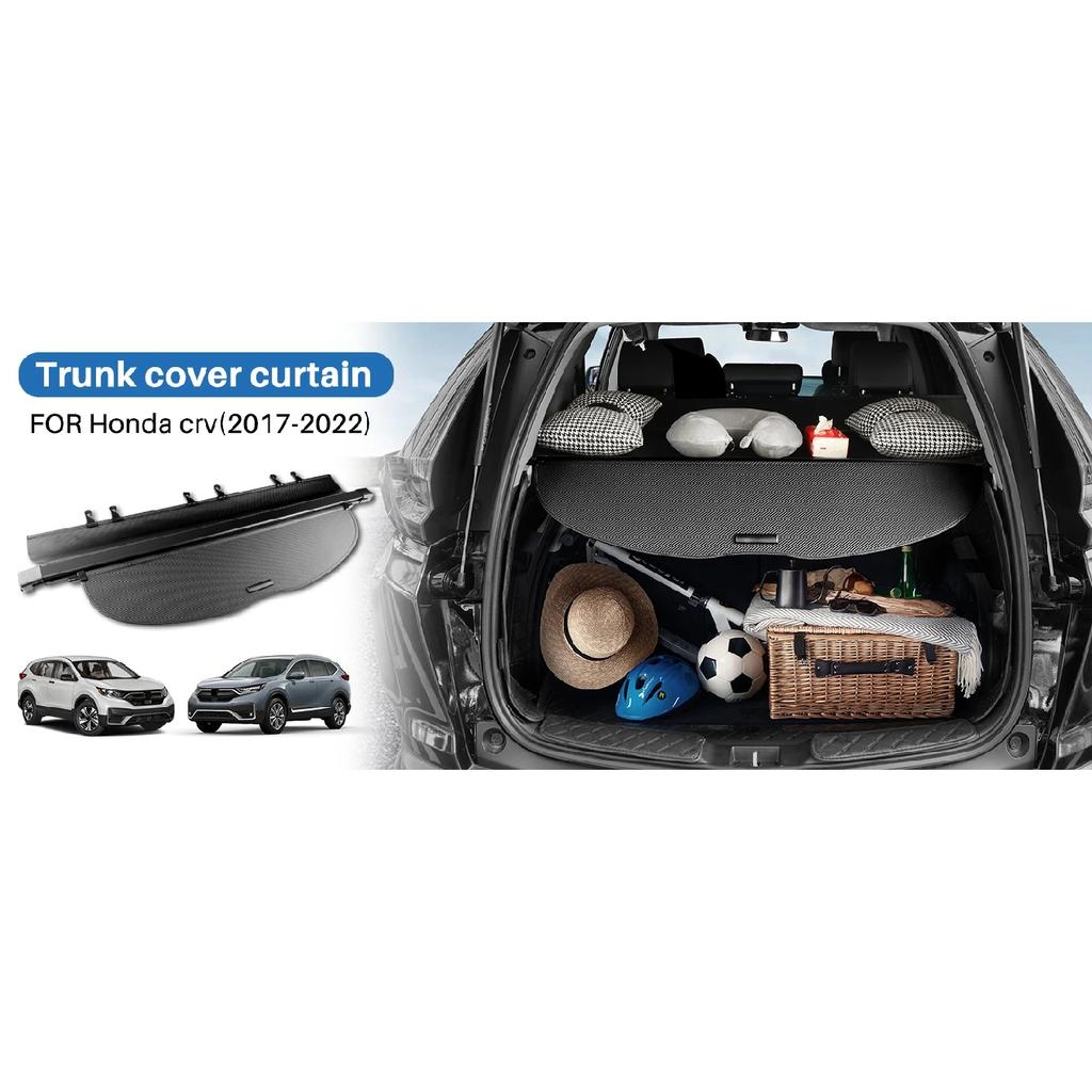 Car Rear Trunk Cargo Cover For Toyota RAV4 20-25 Trunk Curtain Cover Organizer Stowing Tidying Canvas Auto Interior Accessories