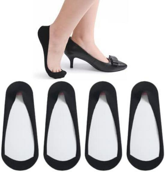 Women's Ultra-Thin No Show Low Cut Socks for Flats and Heels