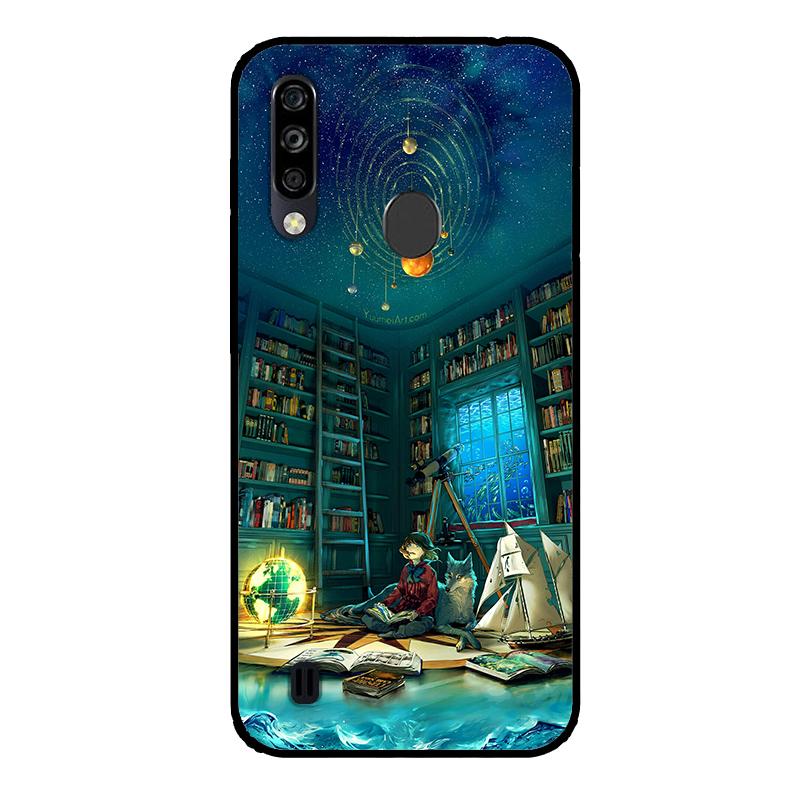 For ZTE Blade 20 Smart Case Phone Cover Soft Silicone Back Cover For ZTE Blade 20 V10 V9 Vita Black Bumper Case For ZTE Blade20