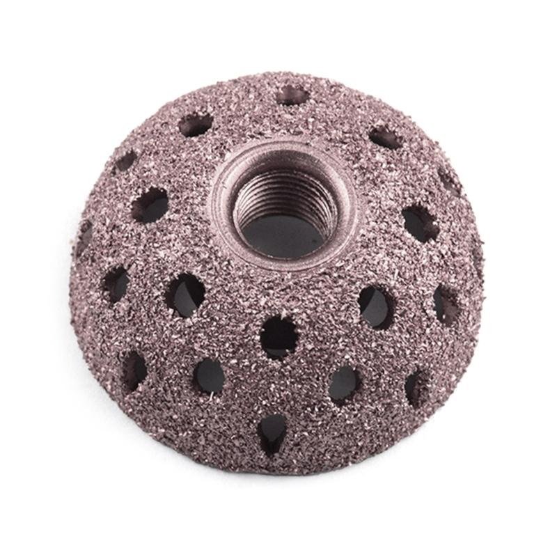 Tire Buffing Wheel 42/55mm Tire Buffer Wheel Abrasiveness Coarse Buffing Wheel
