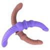H48 Biyi Shuangfei Liquid Silicone Double Same Sex Penis SM Sex Products