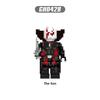 Space Series Kids Building Block Mini Figures Toy Bag Pack Educational Puzzle Set for Boys Girls Birthday Gift GH0425-0432