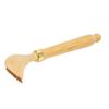 Bamboo Back Scratcher Ergonomic Handle Itch Scratching Telescoping Back Scratcher for Men Women