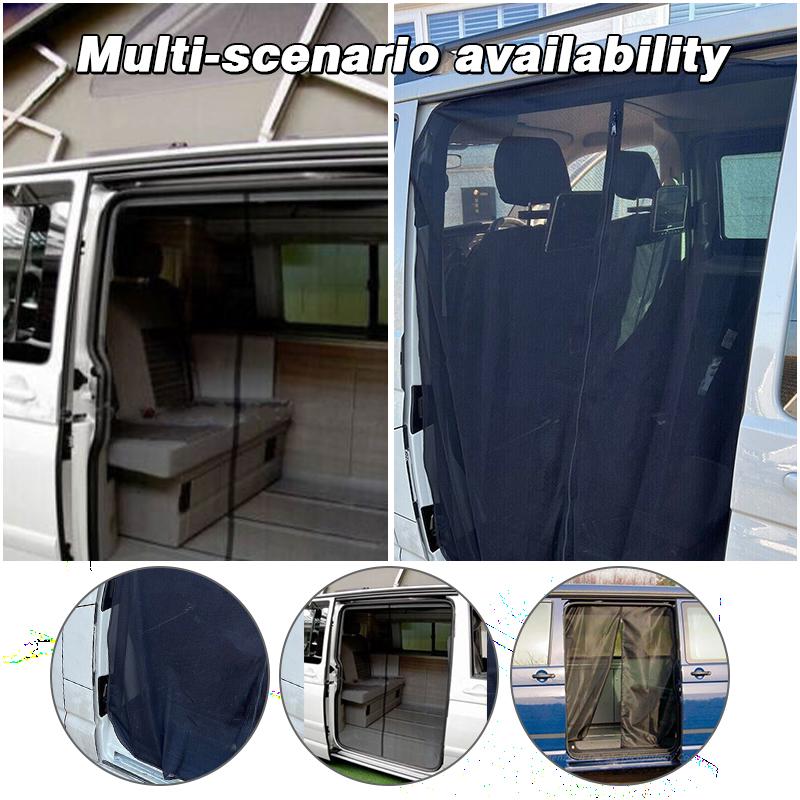 Skirta Vw T5 T6 Stumdomoms Durims Magnetinis Apsauginis Tinklelis Nuo Uodų Vabzdžių Skraidančių Muselių Kemperio Automobilio Interjero Aksesuarai Automobilio Užuolaidos