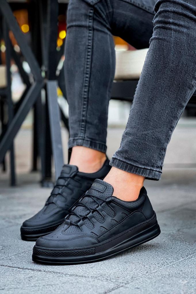 Chekich H Nová kolekce CH040 C-Rey Pánská obuv Bílá Černá Hnědá Tmavě hnědá