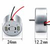 5Pcs DC 1.5V-6V RF-300 DC Motor 2Pin Brush Motor New Hanging Neck Fan Motor  for Hanging Neck Fan