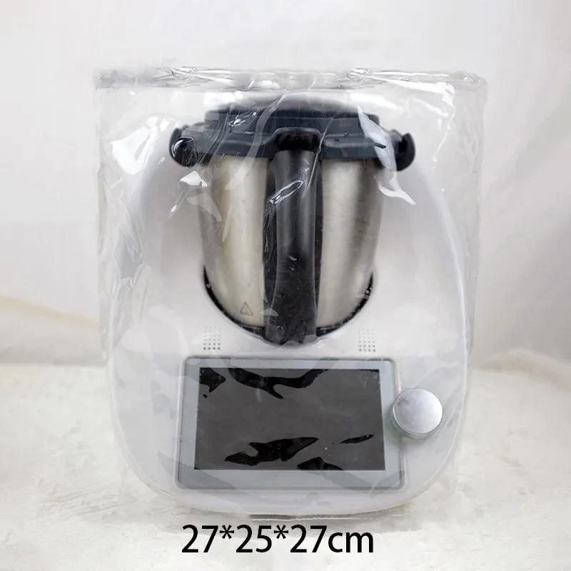 Transparent Dust Oily Smoke Protective Universal Clear Steam Lid Kitchen Oily Smoke Protective Dust Cover for TM 5 6 7